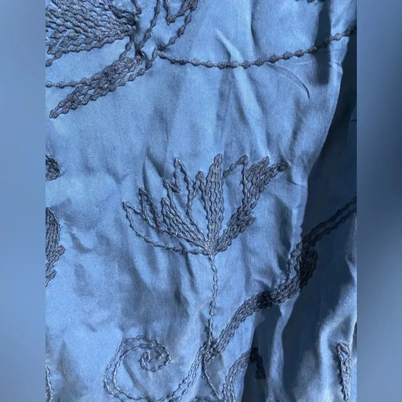 Soft Surroundings Long Line Embroidered Tunic - Picture 3 of 9